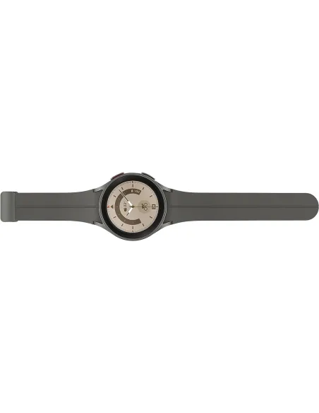 Samsung Galaxy Watch5 Pro Bluetooth 45mm Reloj Smartwatch Gris Titanio