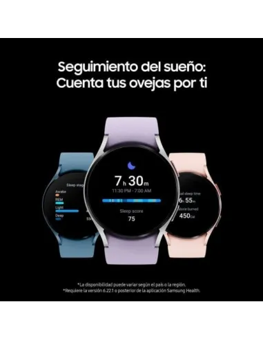 Samsung Galaxy Watch5 4G 44mm Reloj Smartwatch Plata