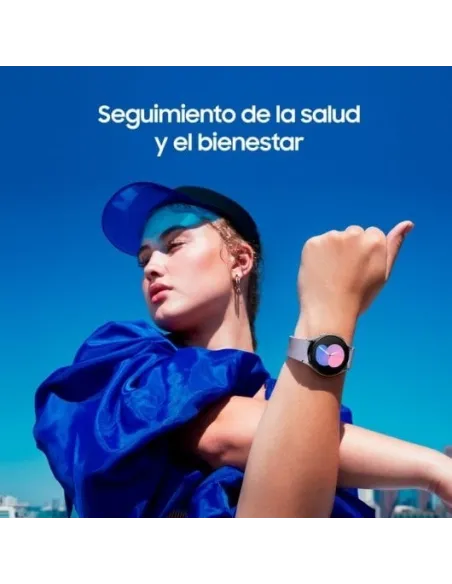 Samsung Galaxy Watch5 4G 44mm Reloj Smartwatch Plata