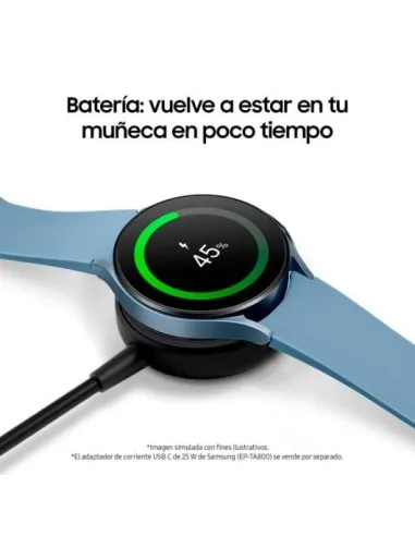 Samsung Galaxy Watch5 4G 44mm Reloj Smartwatch Plata