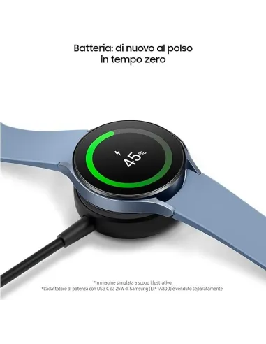 Samsung Galaxy Watch5 44mm Smartwatch Azul