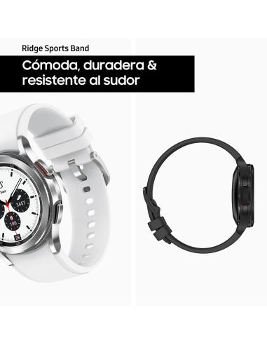 Samsung Galaxy Watch4 Classic 46mm Plata