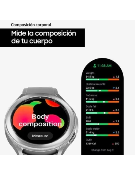 Samsung Galaxy Watch4 Classic 4G 46mm Smartwatch Negro