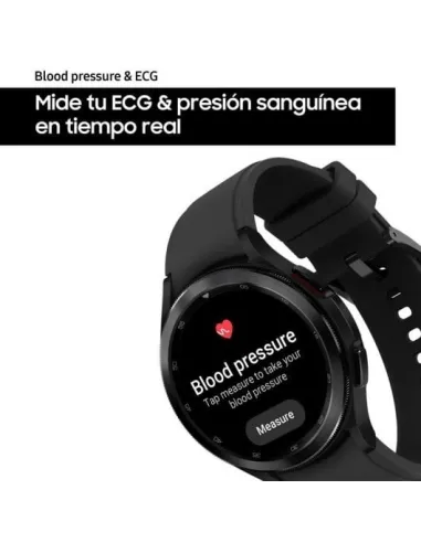Samsung Galaxy Watch4 Classic 4G 46mm Smartwatch Negro