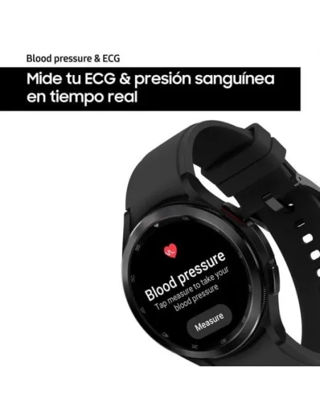 Samsung Galaxy Watch4 Classic 4G 46mm Smartwatch Negro