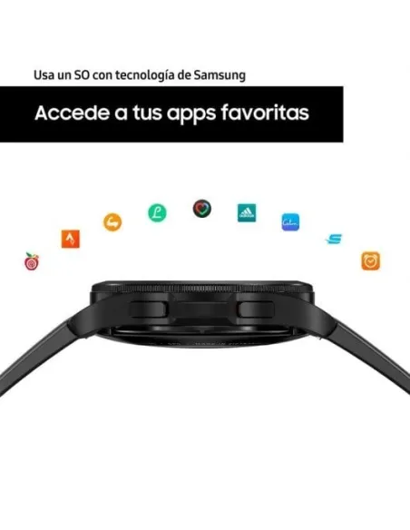 Samsung Galaxy Watch4 Classic 4G 46mm Smartwatch Negro