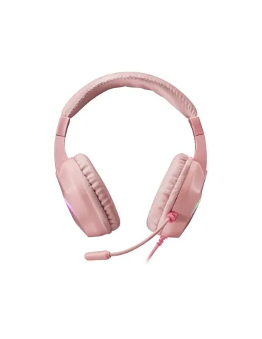 MARS GAMING Auricular+mic MH122 Rosa