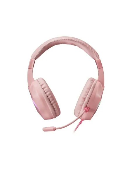 MARS GAMING Auricular+mic MH122 Rosa