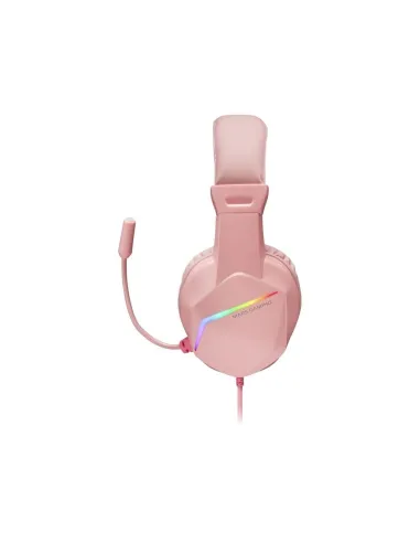 MARS GAMING Auricular+mic MH122 Rosa