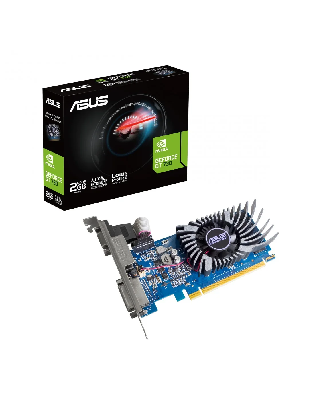 Asus GeForce GT730 BRK EVO 2 GB GDDR3