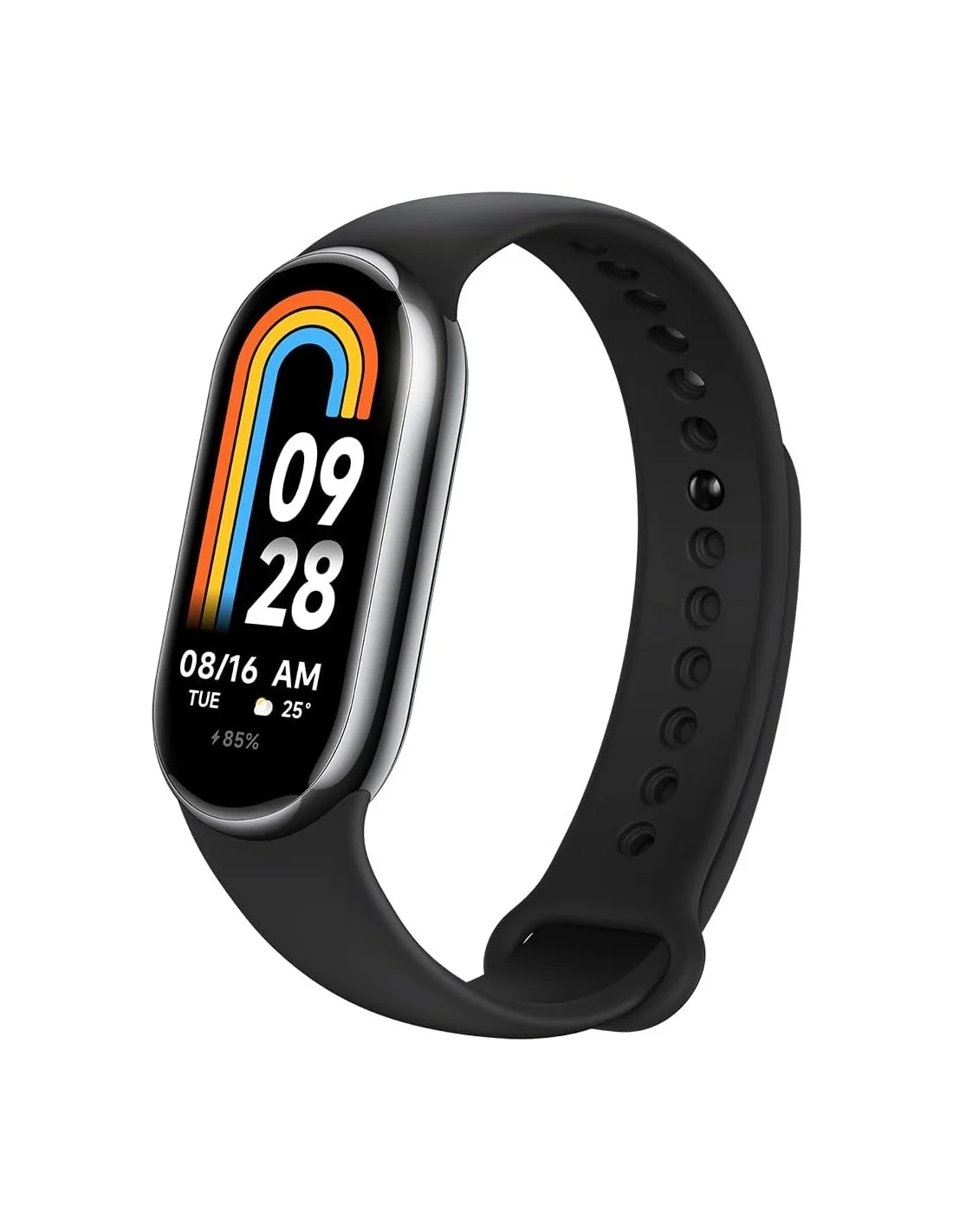 Xiaomi Smart Band 8 AMOLED Pulsera de Actividad Negro Grafito