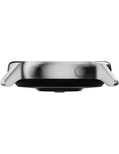 Motorola MOSWZ100-SS Moto Watch 100 Smartwatch Glacier Silver