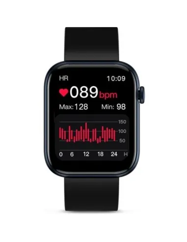 SPC Smartee Duo Reloj Smartwatch Negro/Azul