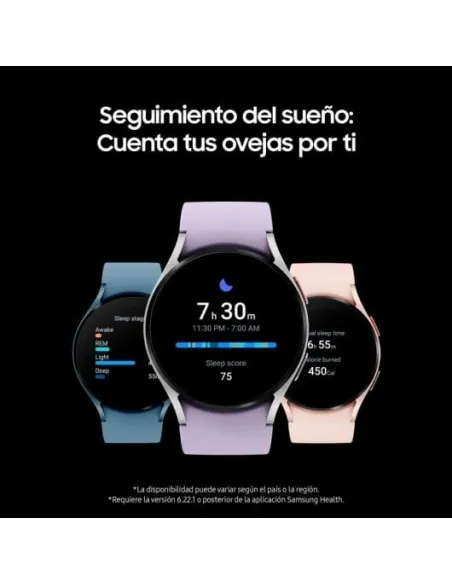 Samsung Galaxy Watch5 Bluetooth 40mm Reloj Smartwatch Oro Rosa