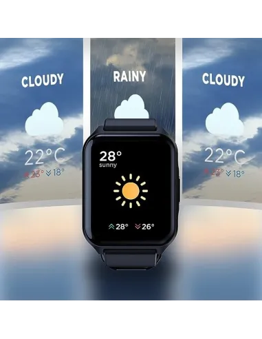 Motorola Watch Phantom 70 Smartwatch Negro