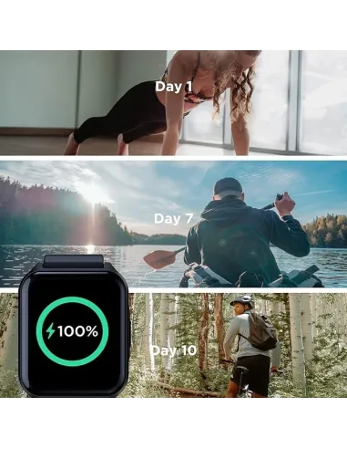 Motorola Watch Phantom 70 Smartwatch Negro