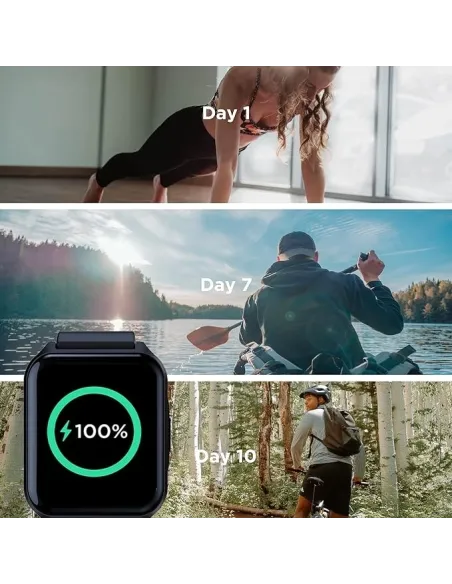 Motorola Watch Phantom 70 Smartwatch Negro
