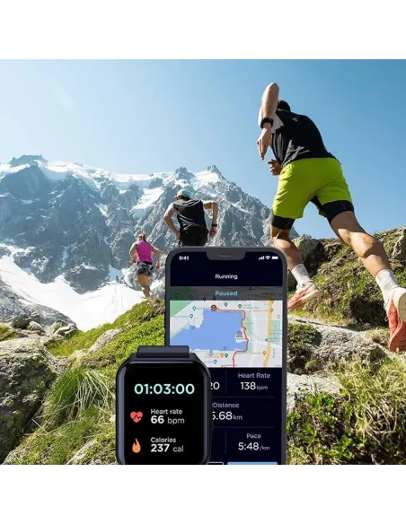 Motorola Watch Phantom 70 Smartwatch Negro