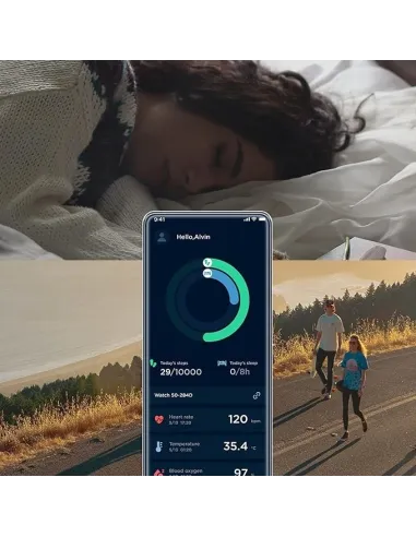 Motorola Watch Phantom 70 Smartwatch Negro