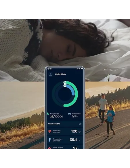 Motorola Watch Phantom 70 Smartwatch Negro