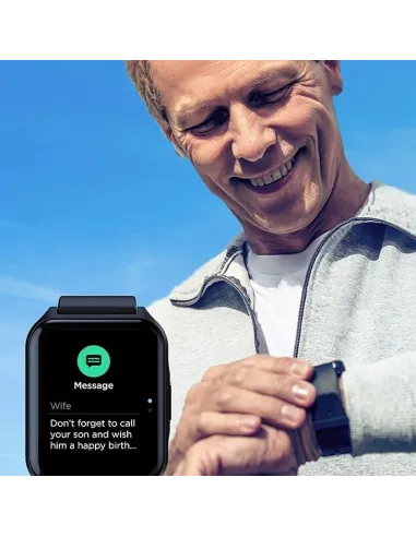 Motorola Watch Phantom 70 Smartwatch Negro