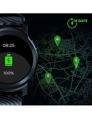 Motorola Moto Watch 100 Smartwatch Phantom Black