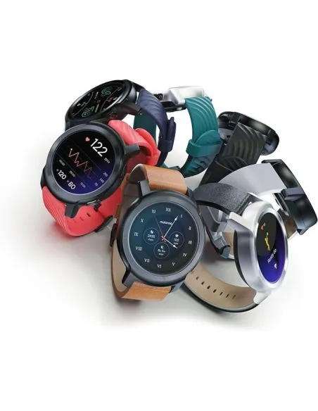 Motorola Moto Watch 100 Smartwatch Phantom Black