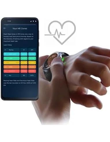 Motorola Moto Watch 100 Smartwatch Phantom Black