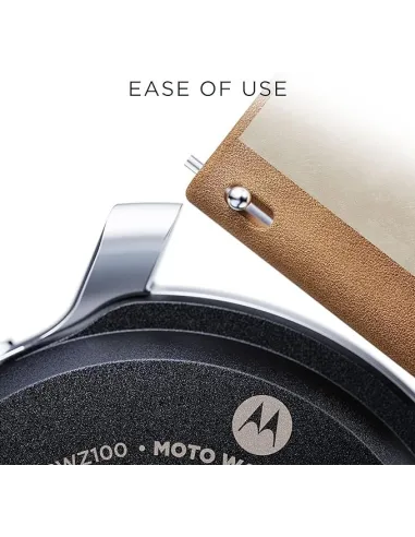 Motorola Moto Watch 100 Smartwatch Phantom Black