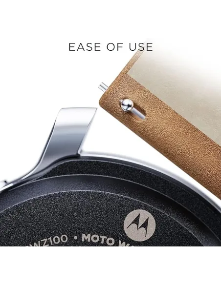 Motorola Moto Watch 100 Smartwatch Phantom Black