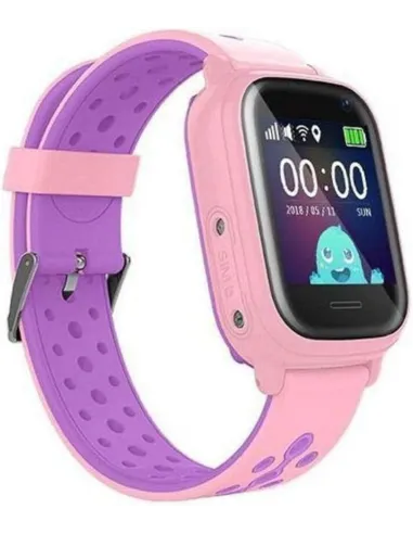Leotec Kids Allo GPS Antipérdida SmartWatch Rosa