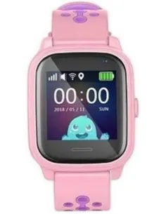 Leotec Kids Allo GPS Antipérdida SmartWatch Rosa