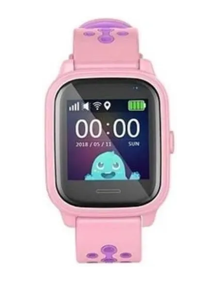 Leotec Kids Allo GPS Antipérdida SmartWatch Rosa