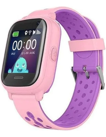 Leotec Kids Allo GPS Antipérdida SmartWatch Rosa