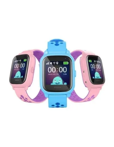 Leotec Kids Allo GPS Antipérdida SmartWatch Rosa