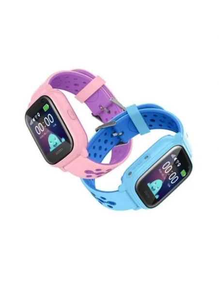 Leotec Kids Allo GPS Antipérdida SmartWatch Rosa