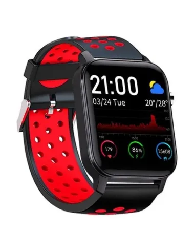 Leotec MultiSport Bip 2 Plus Reloj Smartwatch Rojo