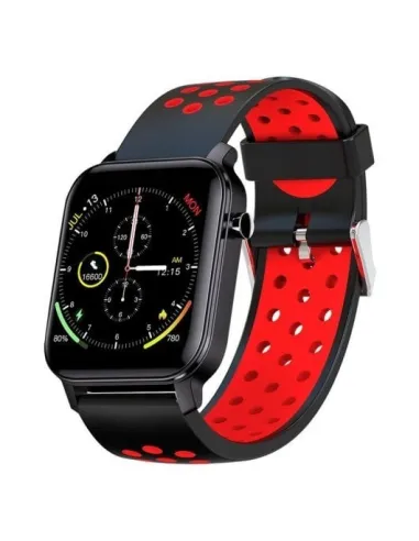 Leotec MultiSport Bip 2 Plus Reloj Smartwatch Rojo