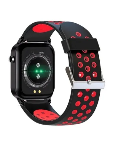 Leotec MultiSport Bip 2 Plus Reloj Smartwatch Rojo