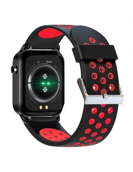 Leotec MultiSport Bip 2 Plus Reloj Smartwatch Rojo
