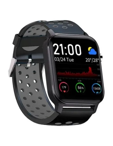 Leotec MultiSport Bip 2 Plus Smartwatch Negro