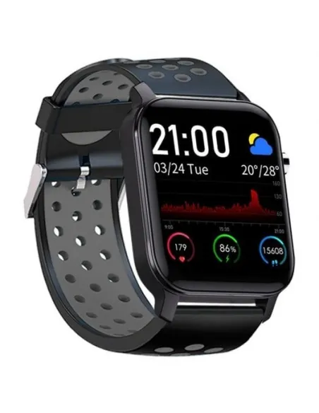 Leotec MultiSport Bip 2 Plus Smartwatch Negro