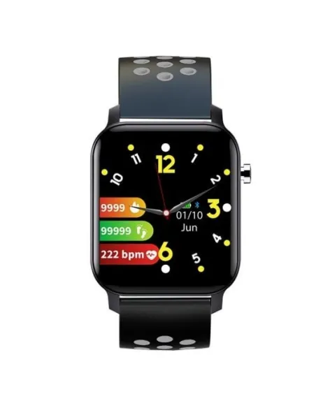 Leotec MultiSport Bip 2 Plus Smartwatch Negro