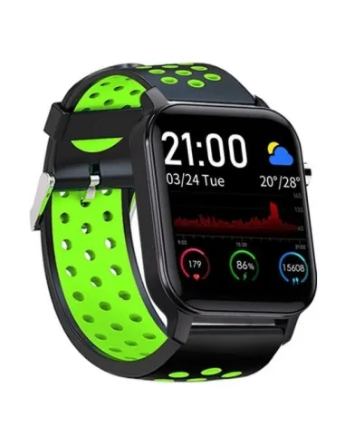 Leotec MultiSport Bip 2 Plus Smartwatch Verde