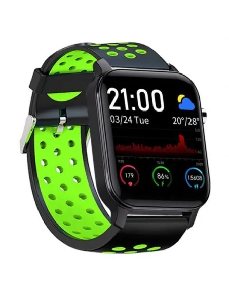 Leotec MultiSport Bip 2 Plus Smartwatch Verde