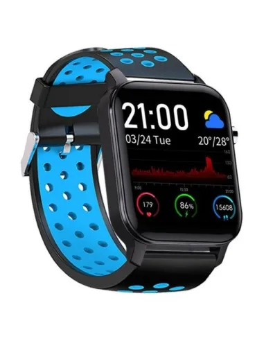 Leotec MultiSport Bip 2 Plus Reloj Smartwatch Azul