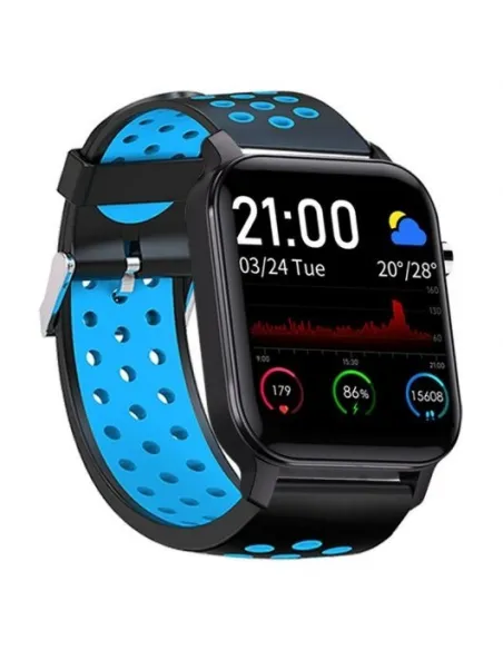 Leotec MultiSport Bip 2 Plus Reloj Smartwatch Azul