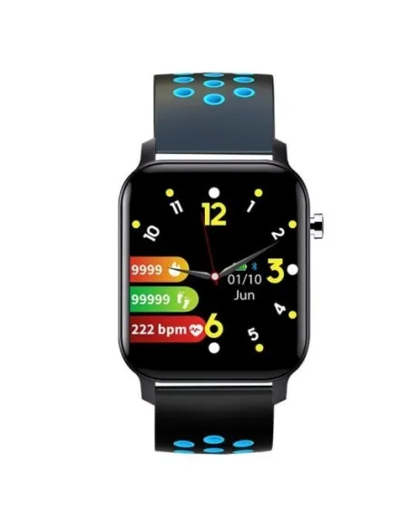 Leotec MultiSport Bip 2 Plus Reloj Smartwatch Azul