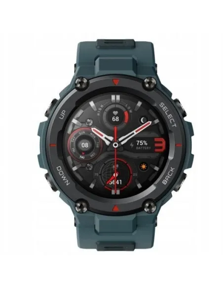 Amazfit T-Rex Pro Reloj Smartwatch Azul Acero