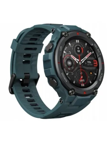 Amazfit T-Rex Pro Reloj Smartwatch Azul Acero